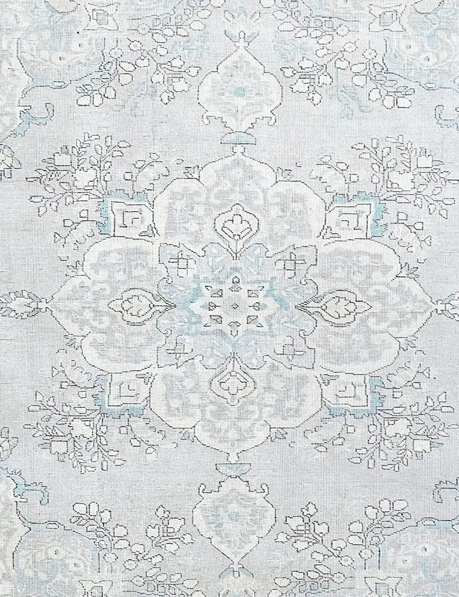Persian Vintage    <br/>198 x 198 cm