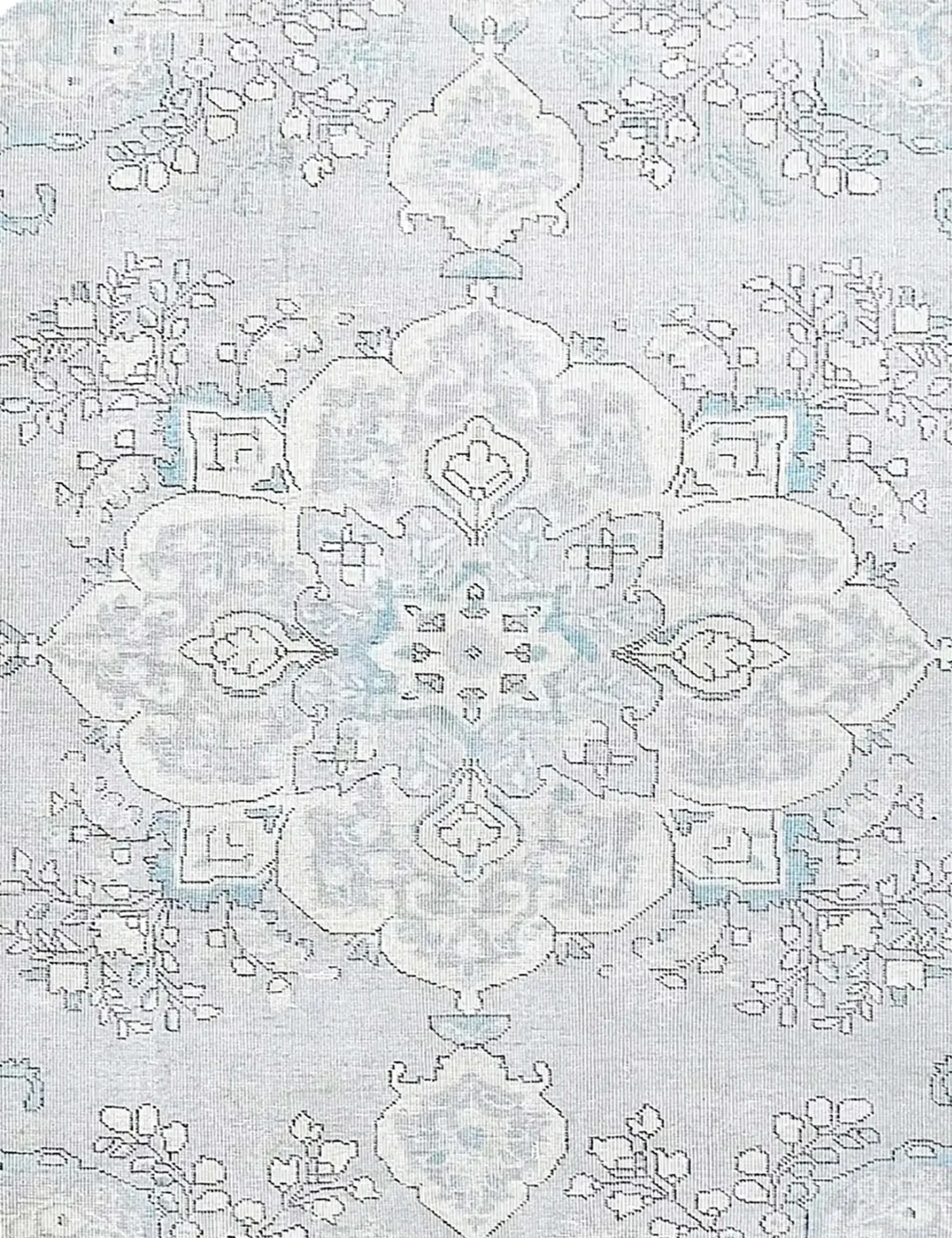 Persian Vintage    <br/>198 x 198 cm