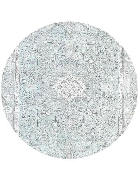 Persian Vintage Χαλί 197 x 197 