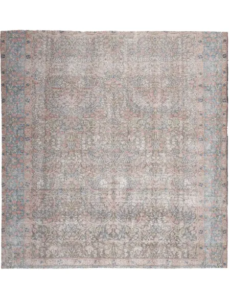 Persian Vintage Χαλί 209 x 209 
