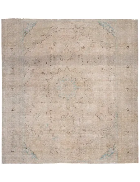 Persian Vintage Χαλί 186 x 186 