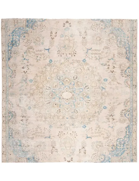 Persian Vintage Χαλί 206 x 206 