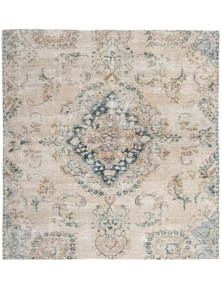 Persian Vintage Χαλί 123 x 123 