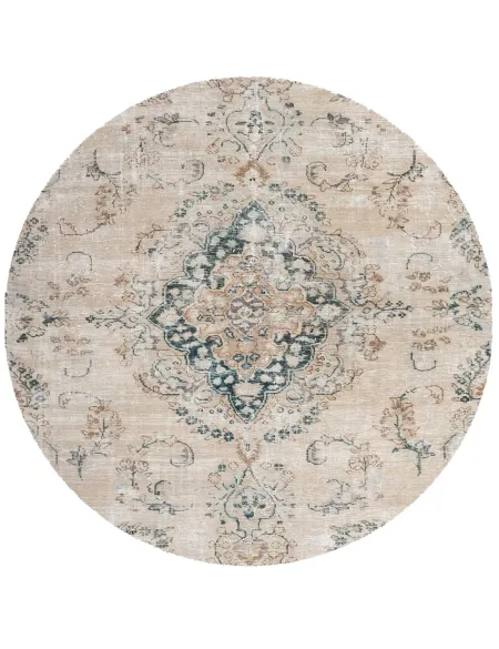 Persian Vintage Χαλί 123 x 123 
