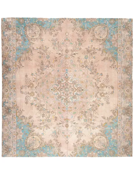 Persian Vintage Χαλί 274 x 274 