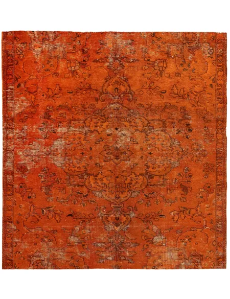 Persian Vintage Χαλί 145 x 145 
