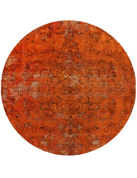 Persian Vintage Χαλί 145 x 145 