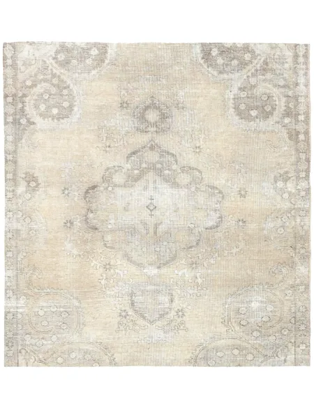 Persian Vintage Χαλί 142 x 142 