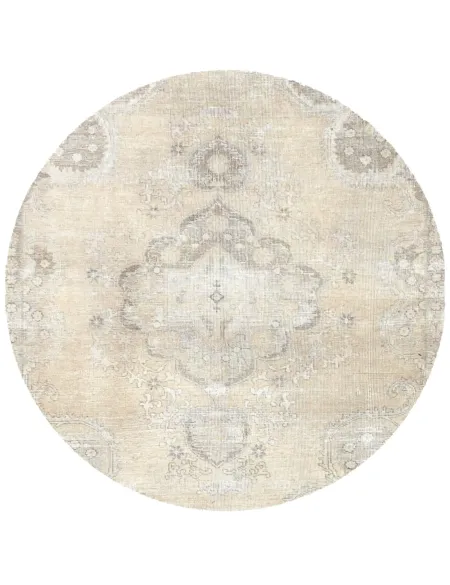 Persian Vintage Χαλί 142 x 142 