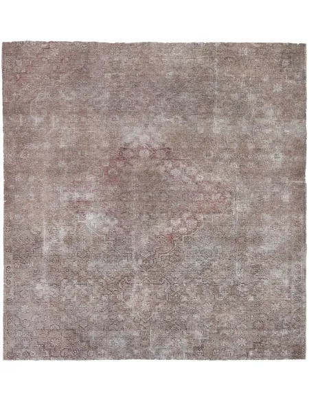 Persian Vintage Χαλί 150 x 150 