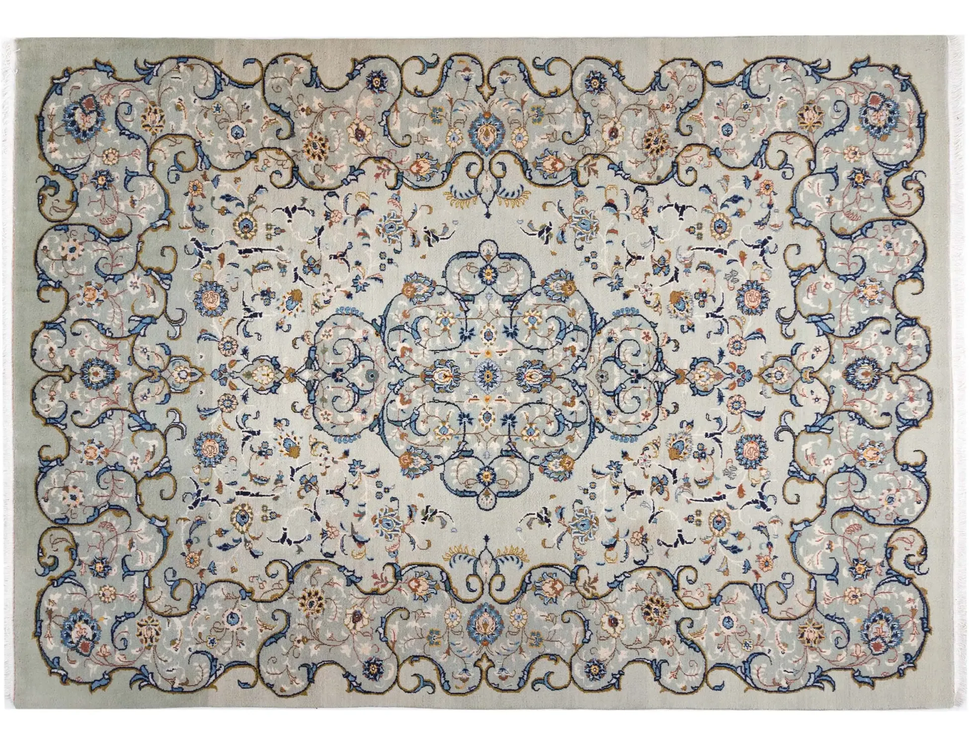 Kashan Patina  <br/>315 x 240 cm