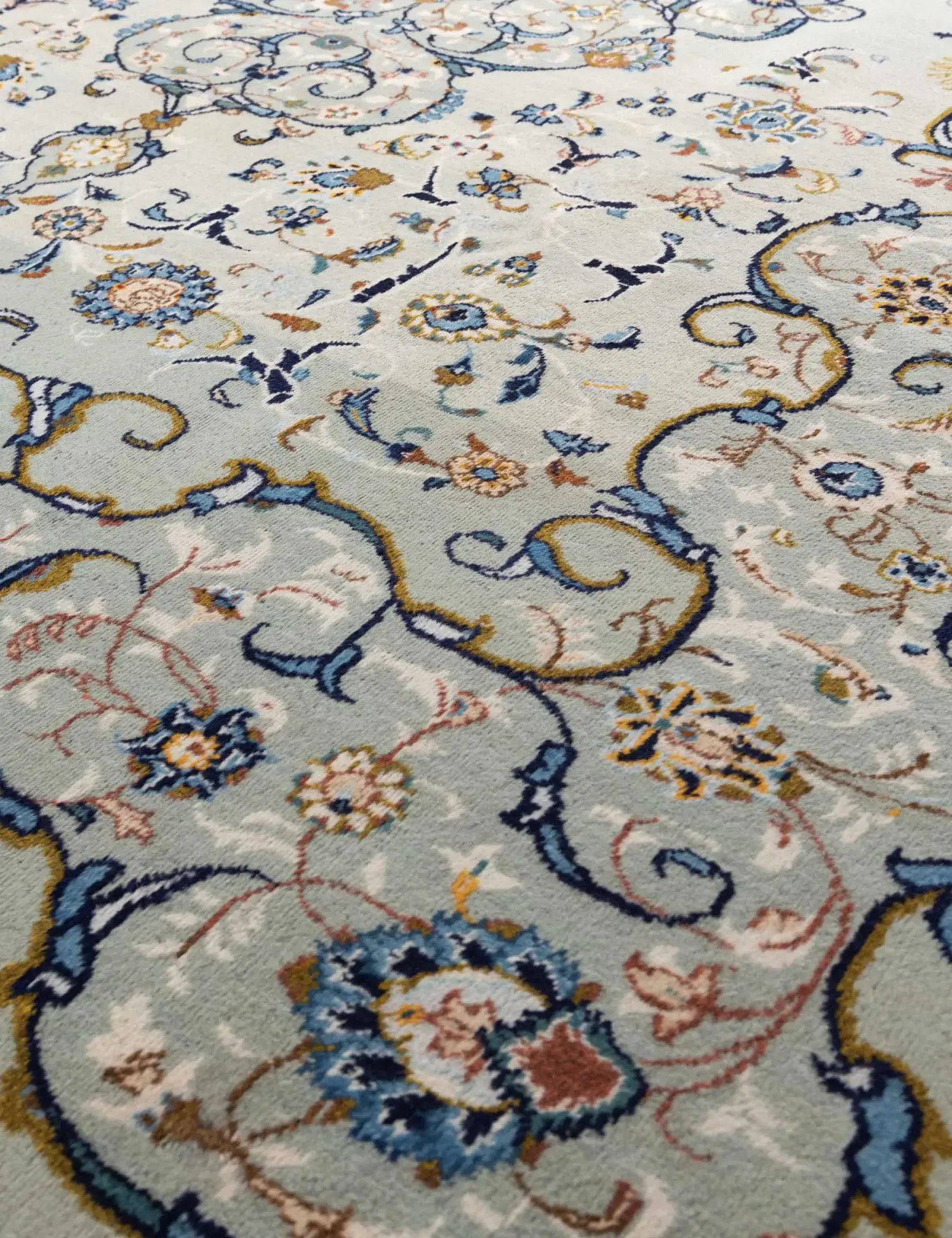 Kashan Patina  <br/>315 x 240 cm