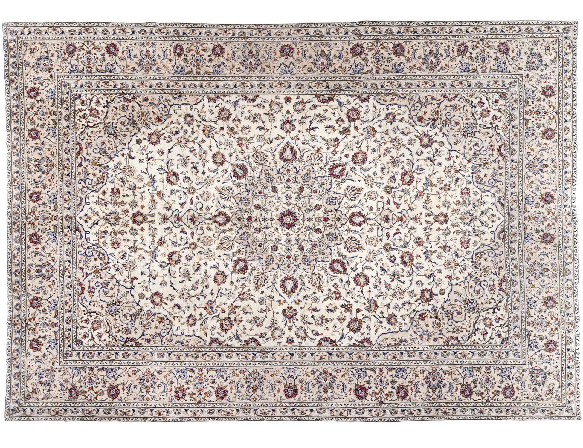 Kashan Patina  <br/>388 x 299 cm