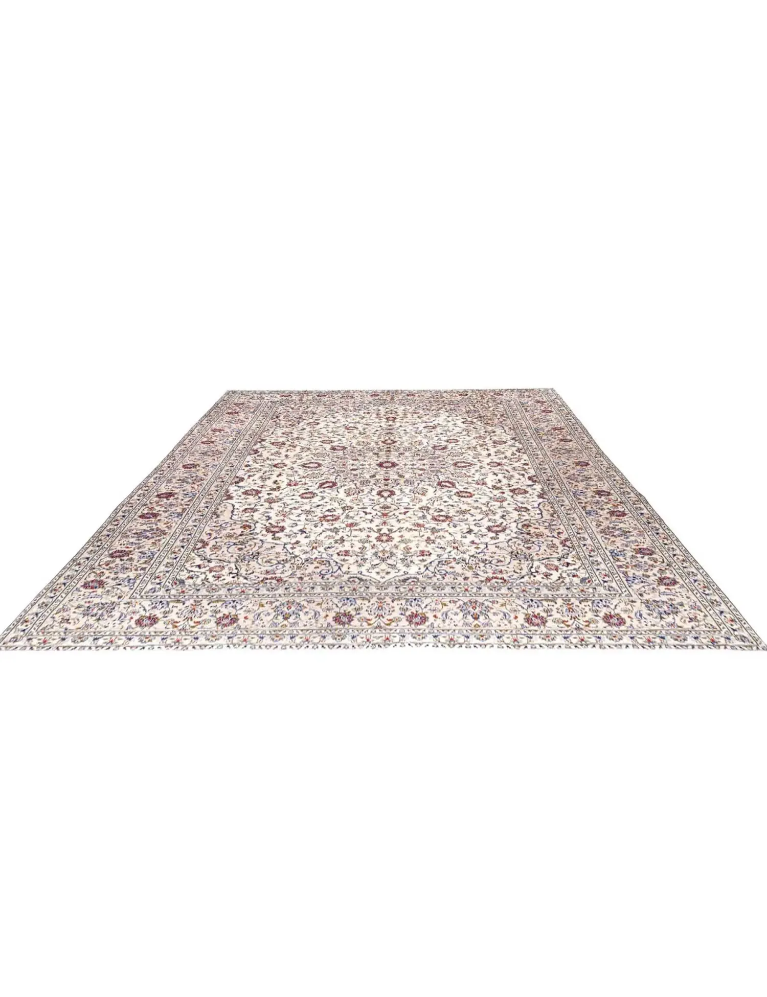 Kashan Patina  <br/>388 x 299 cm