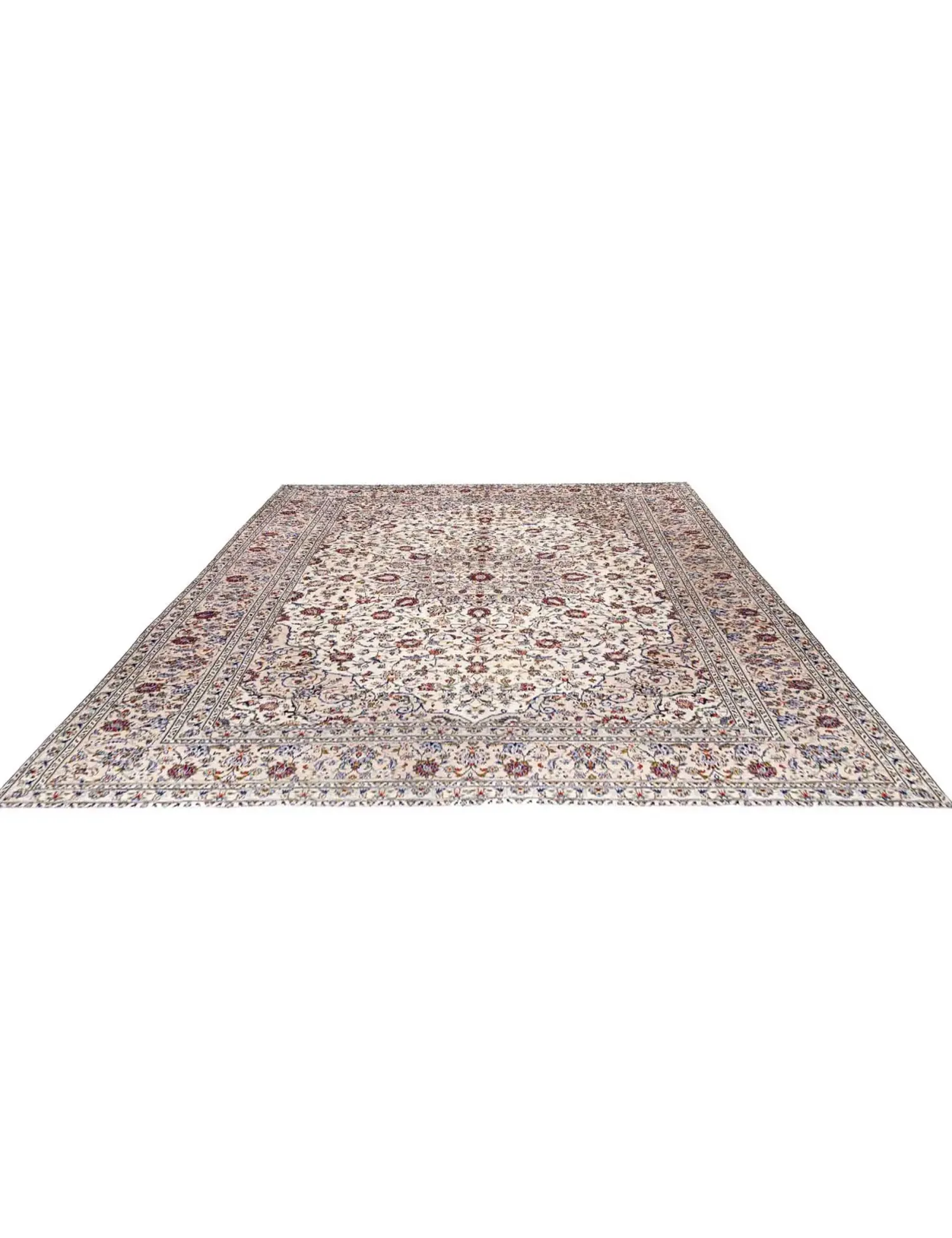 Kashan Patina  <br/>388 x 299 cm