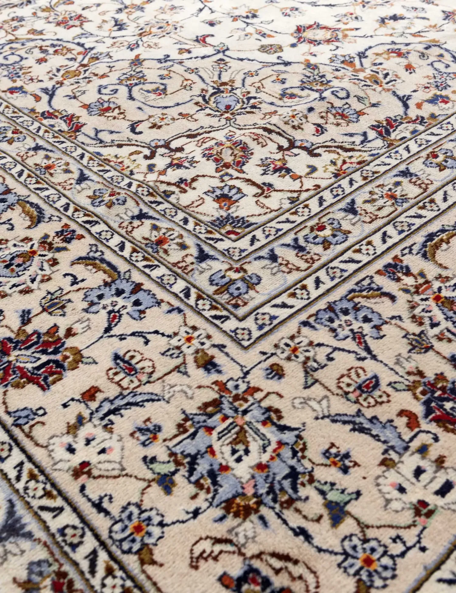 Kashan Patina  <br/>388 x 299 cm