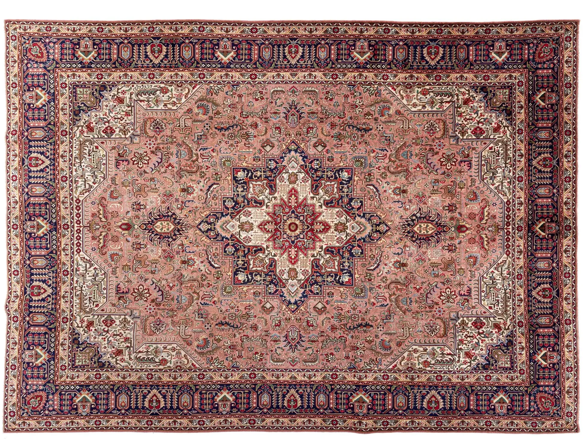 Tabriz Patina  <br/>395 x 295 cm
