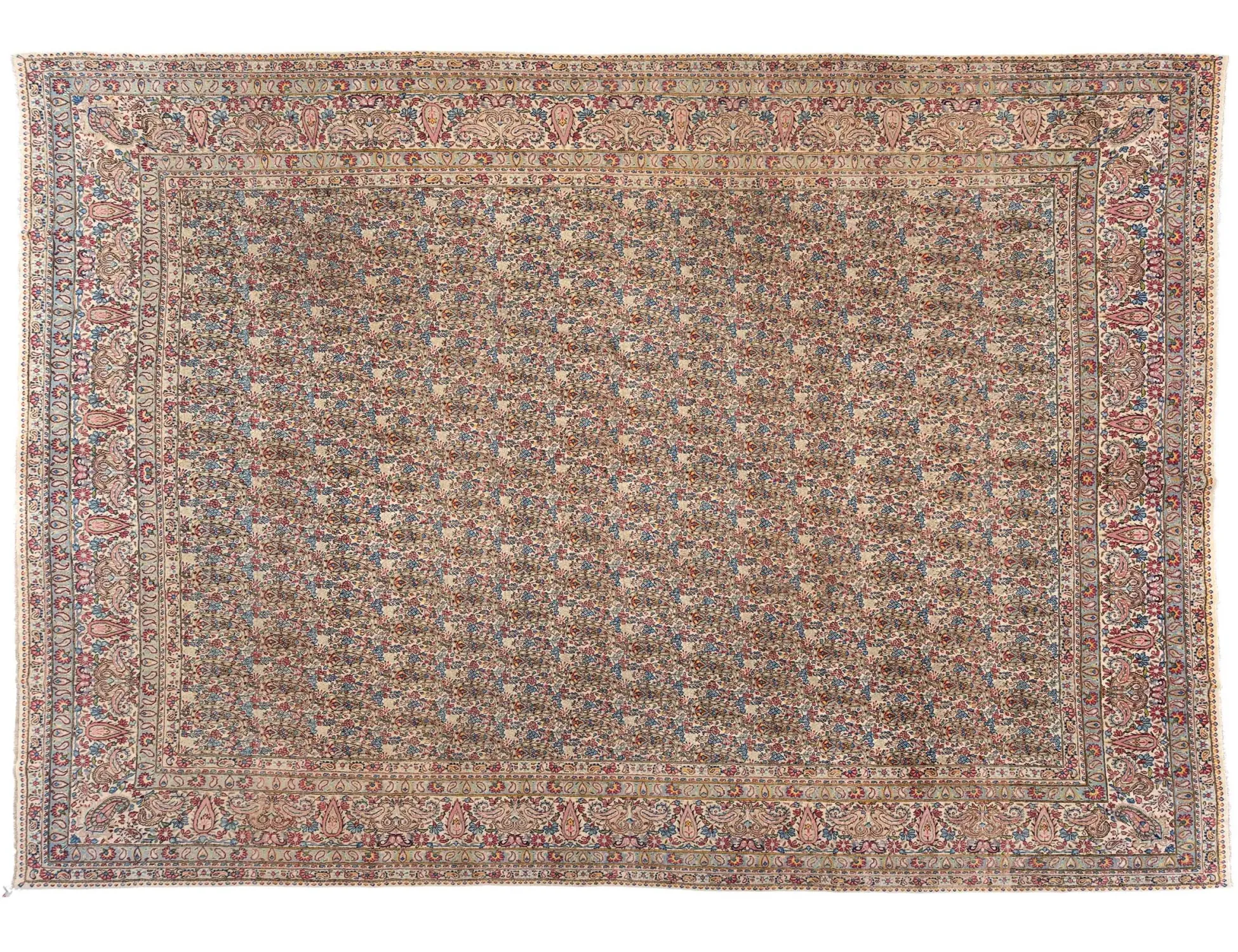 Kerman Patina  <br/>389 x 290 cm