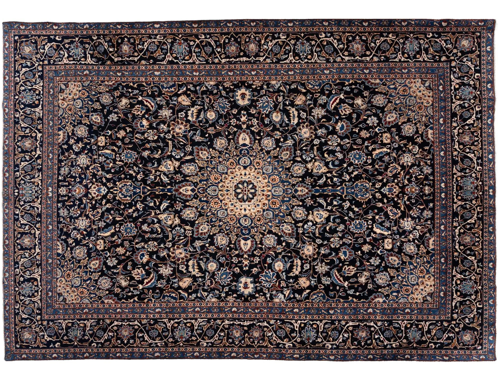 Kashmar Patina  <br/>372 x 286 cm