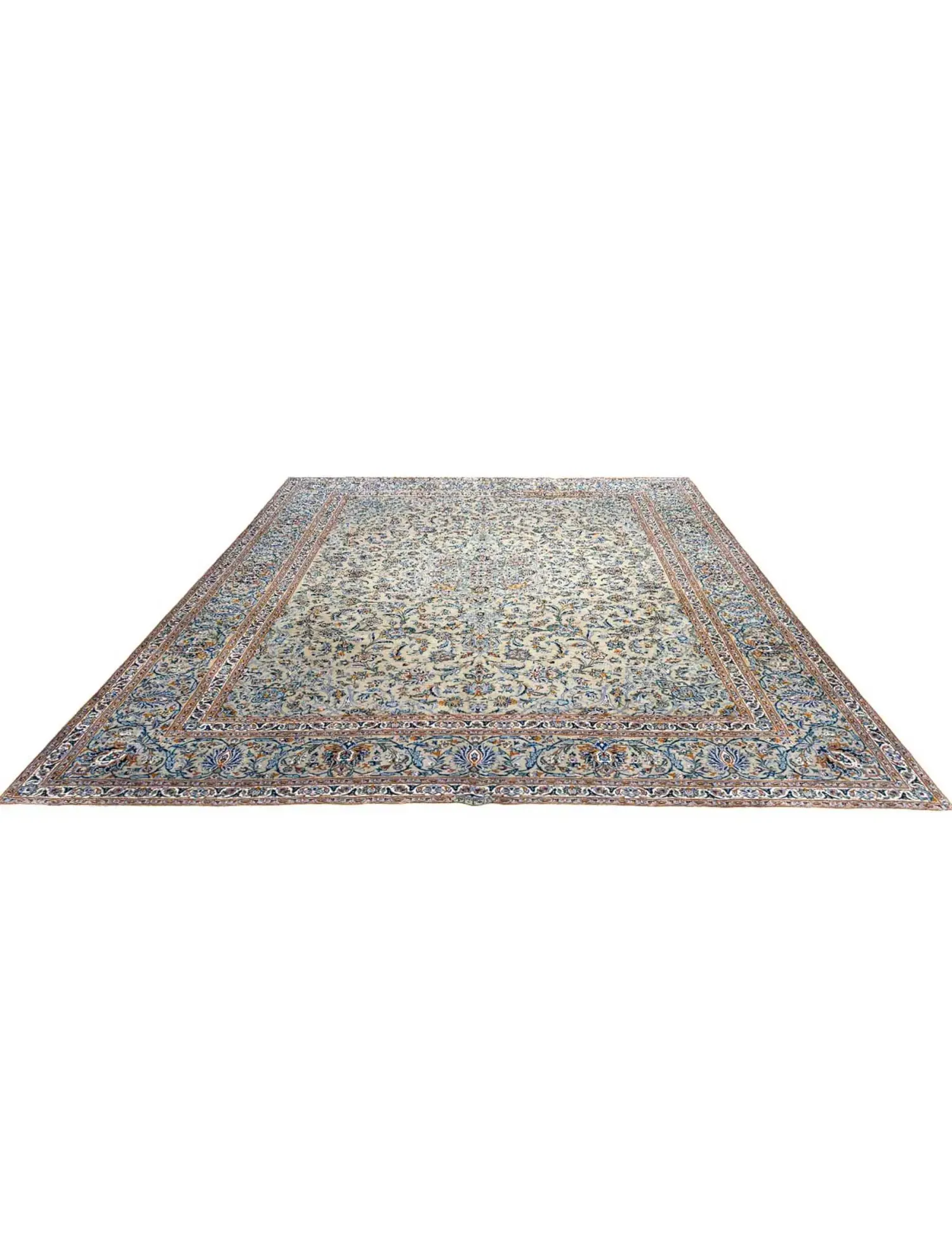 Kashan Patina  <br/>415 x 300 cm