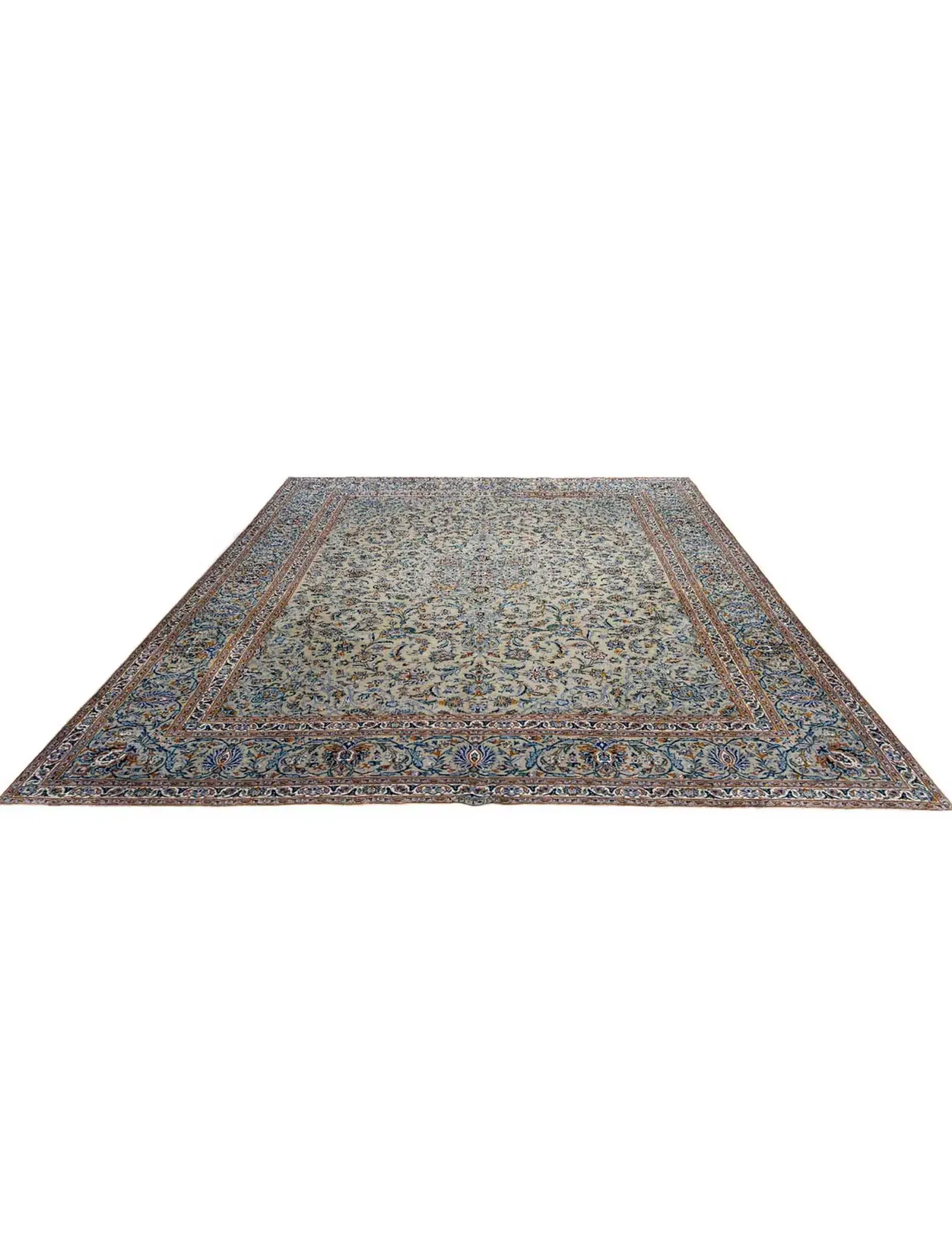 Kashan Patina  <br/>415 x 300 cm