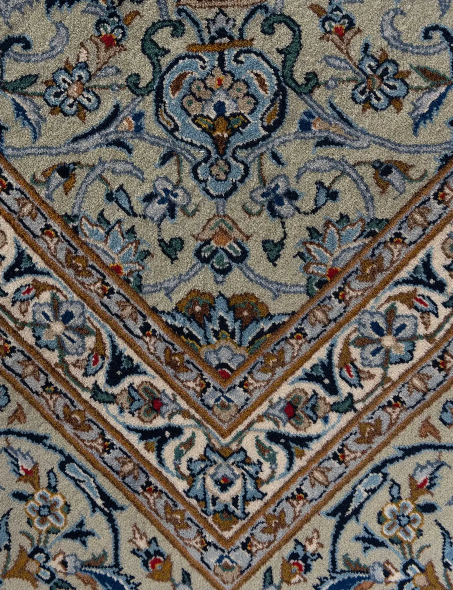 Kashan Patina  <br/>415 x 300 cm