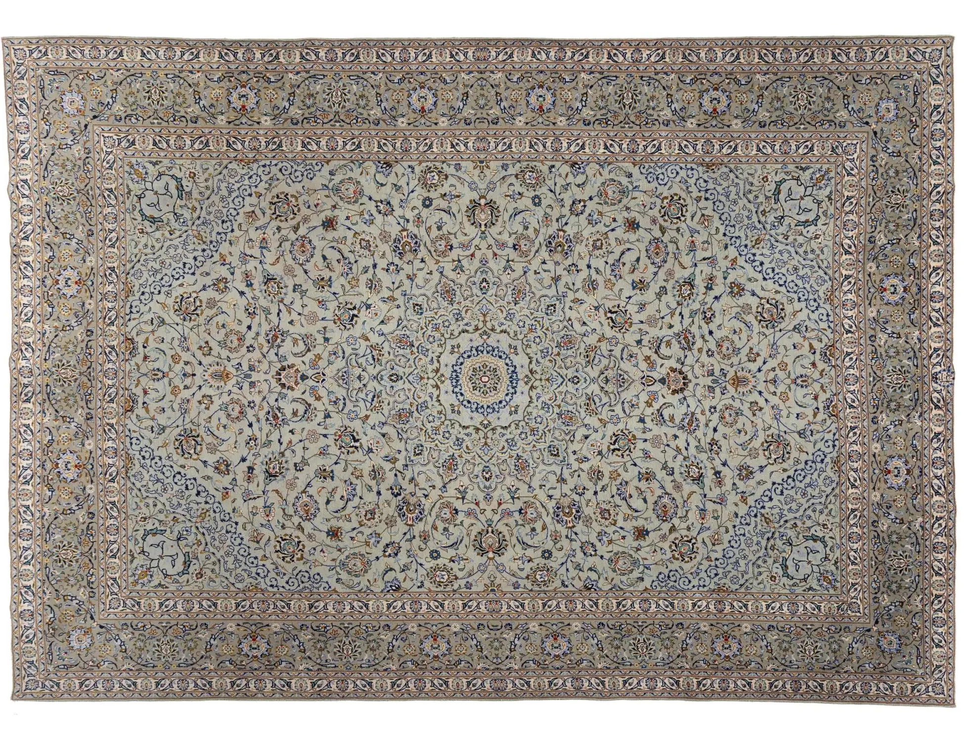 Kashan Patina  <br/>394 x 292 cm