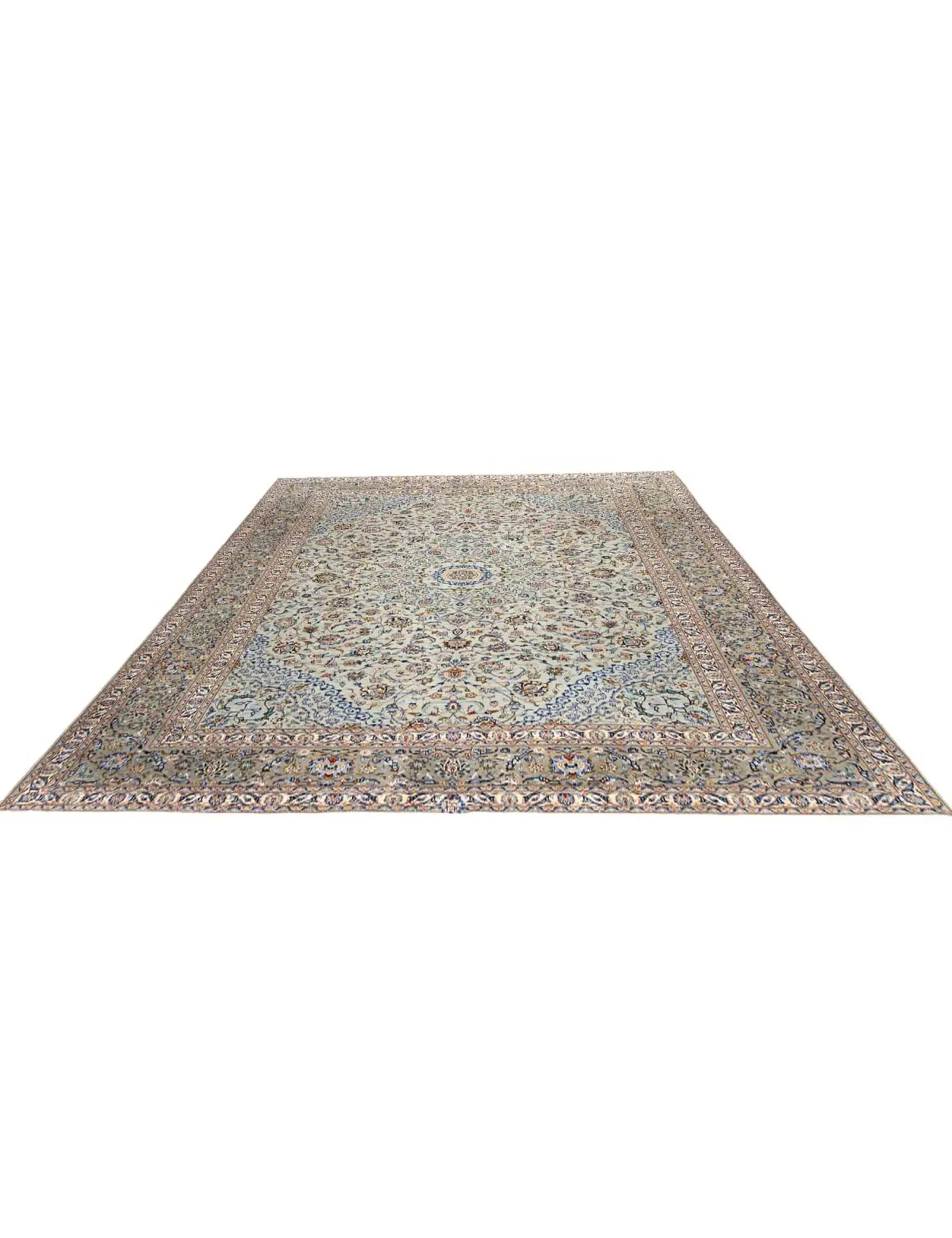 Kashan Patina  <br/>394 x 292 cm