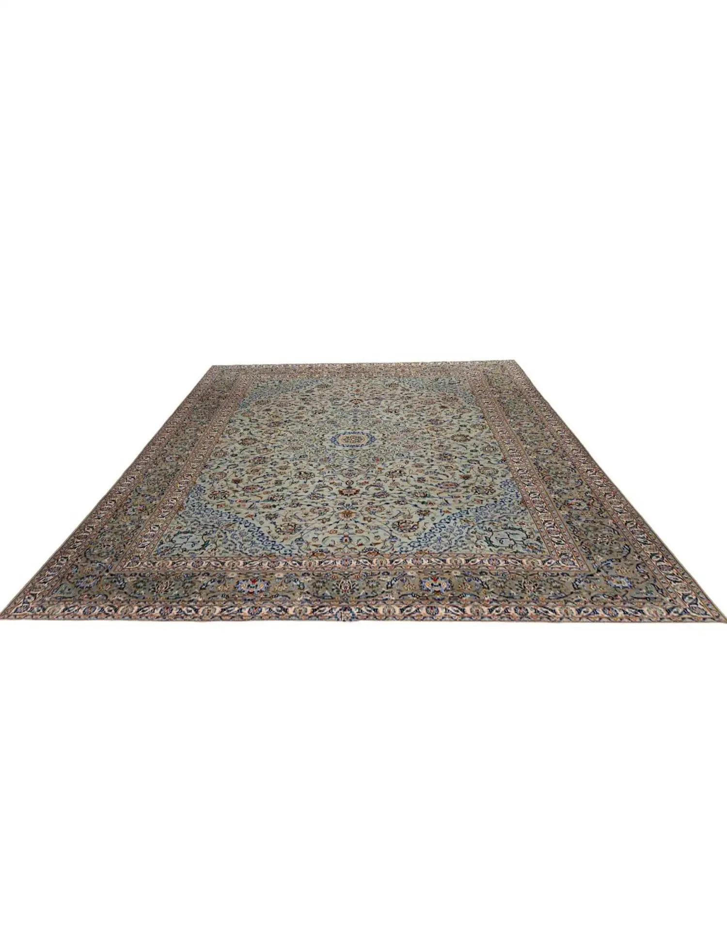 Kashan Patina  <br/>394 x 292 cm