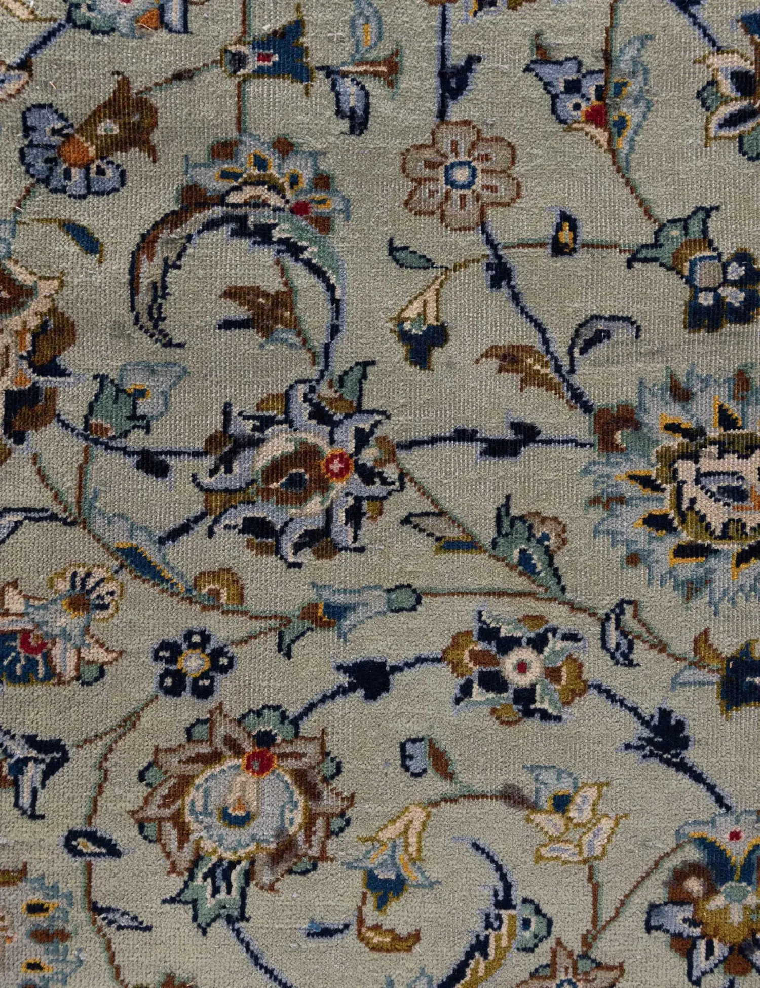 Kashan Patina  <br/>394 x 292 cm