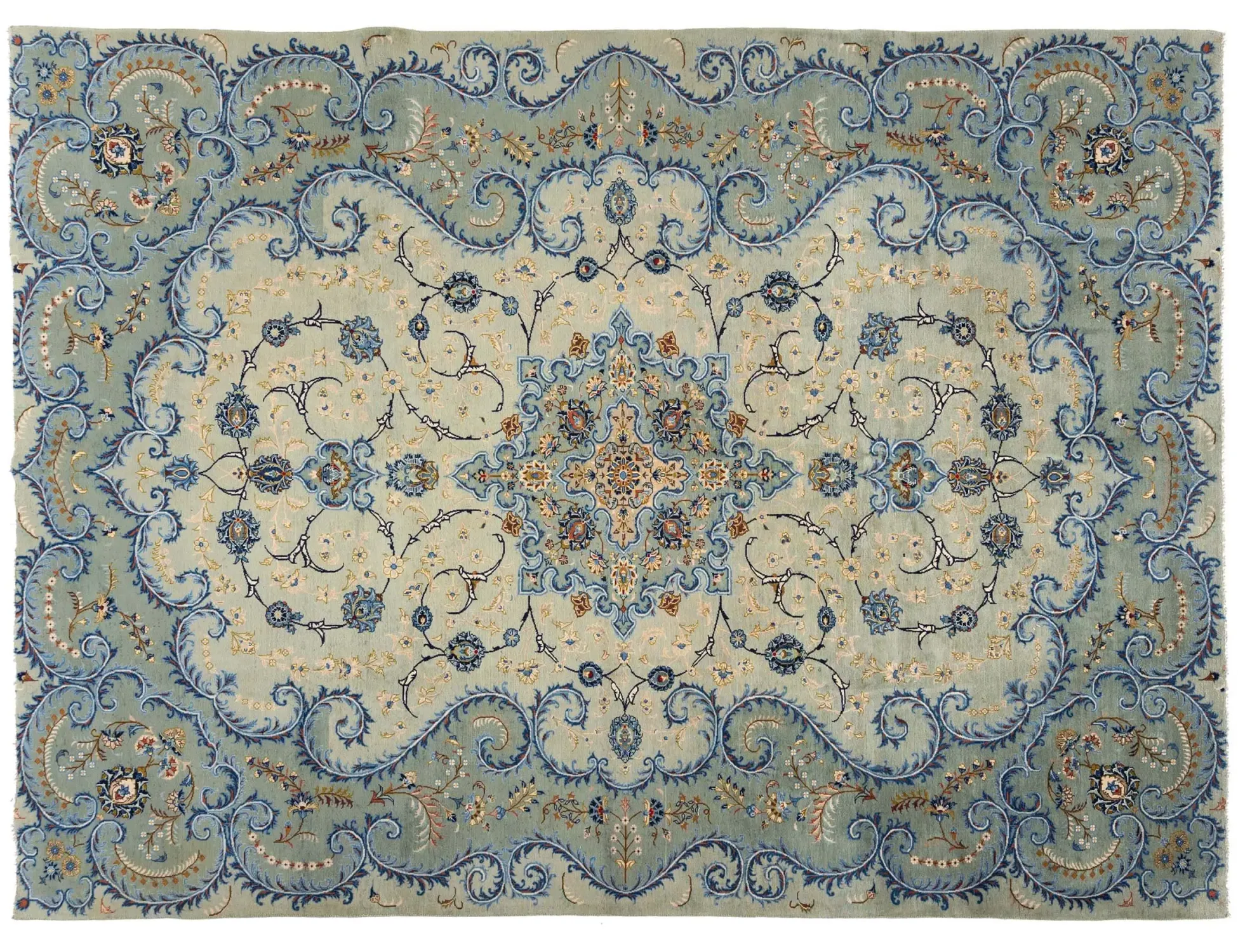 Kashan Patina  <br/>340 x 245 cm