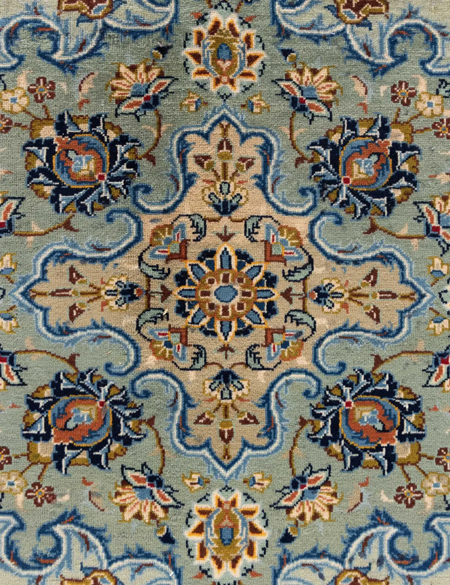 Kashan Patina  <br/>340 x 245 cm