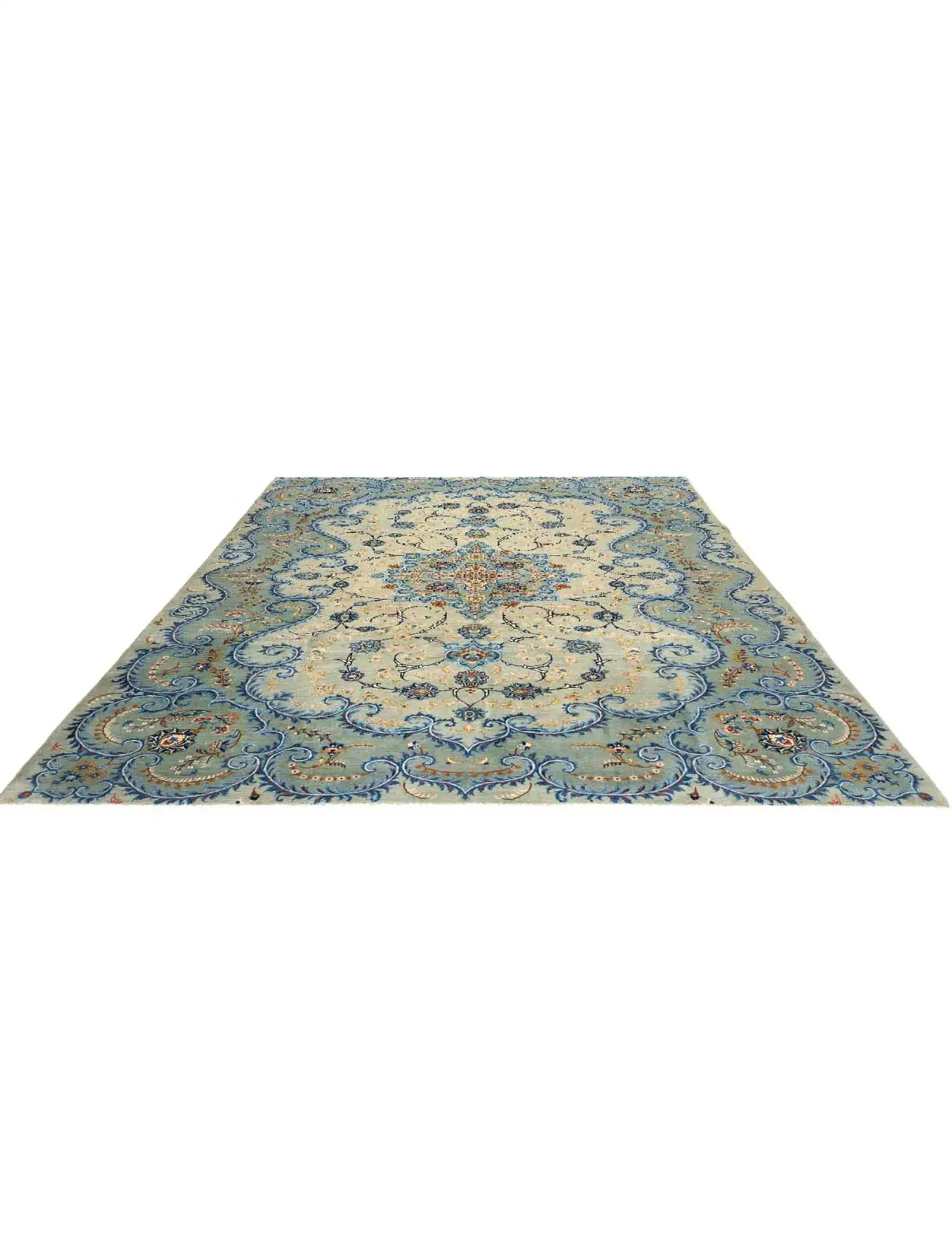Kashan Patina  <br/>340 x 245 cm