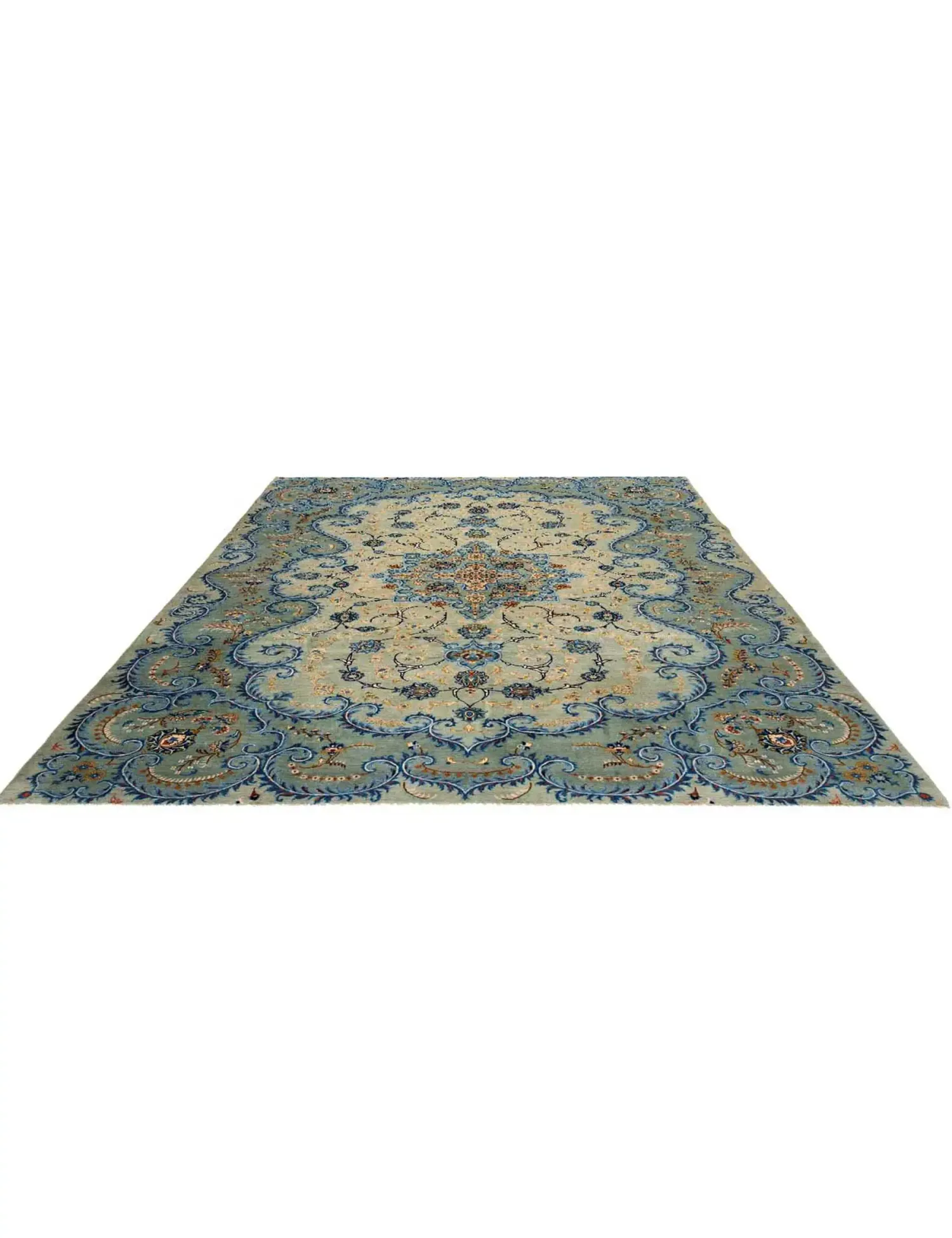 Kashan Patina  <br/>340 x 245 cm