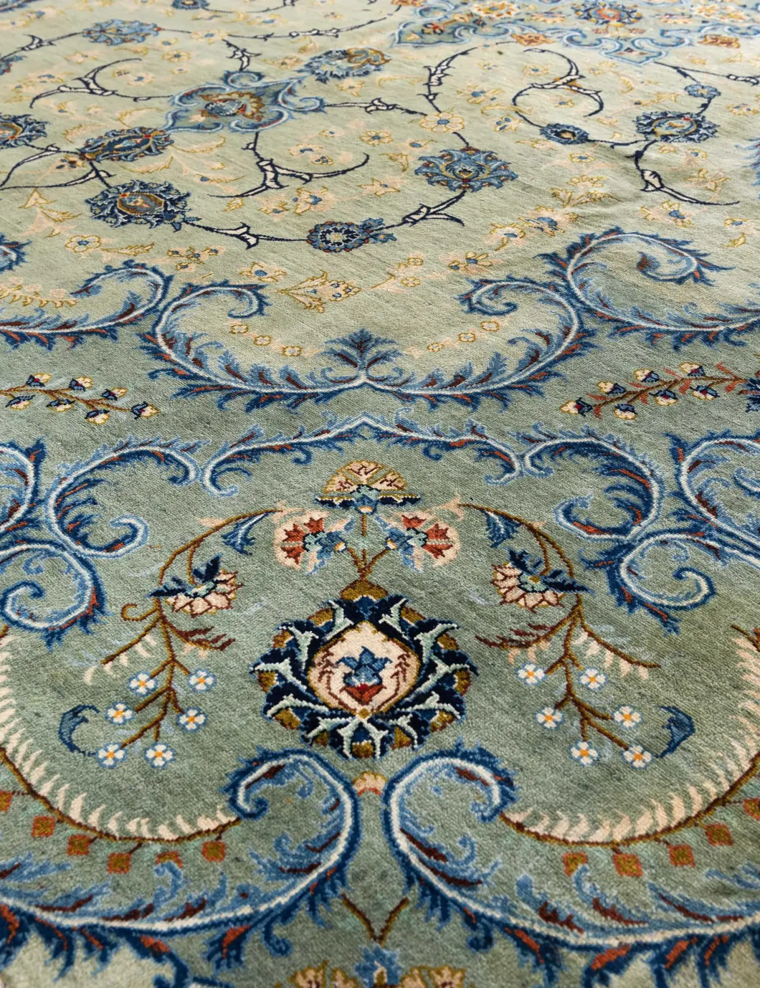 Kashan Patina  <br/>340 x 245 cm