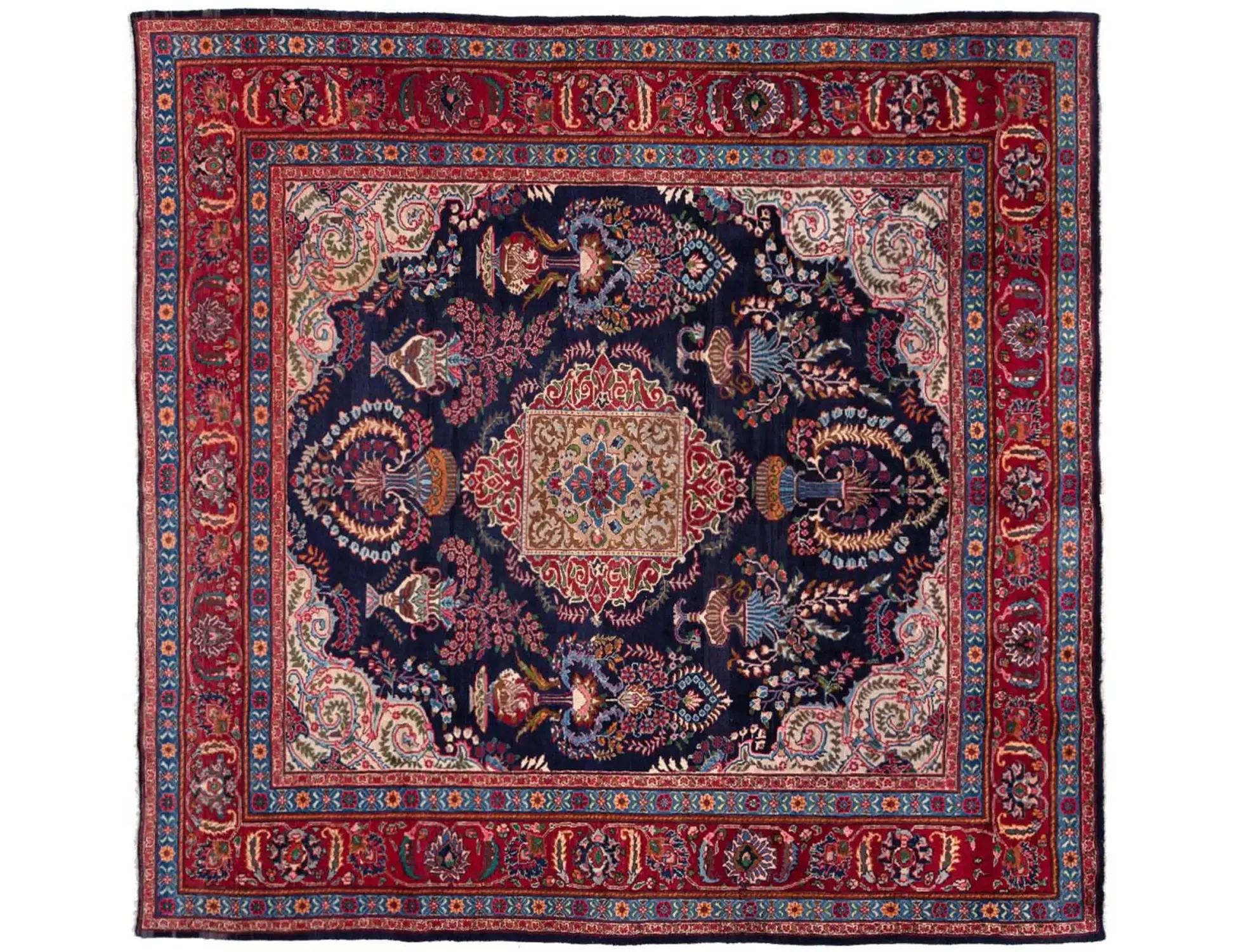 Khorasan Patina  <br/>283 x 243 cm