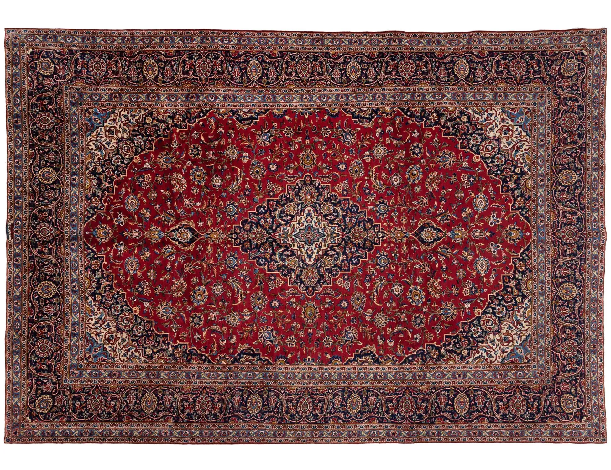 Kashan Patina  <br/>375 x 260 cm