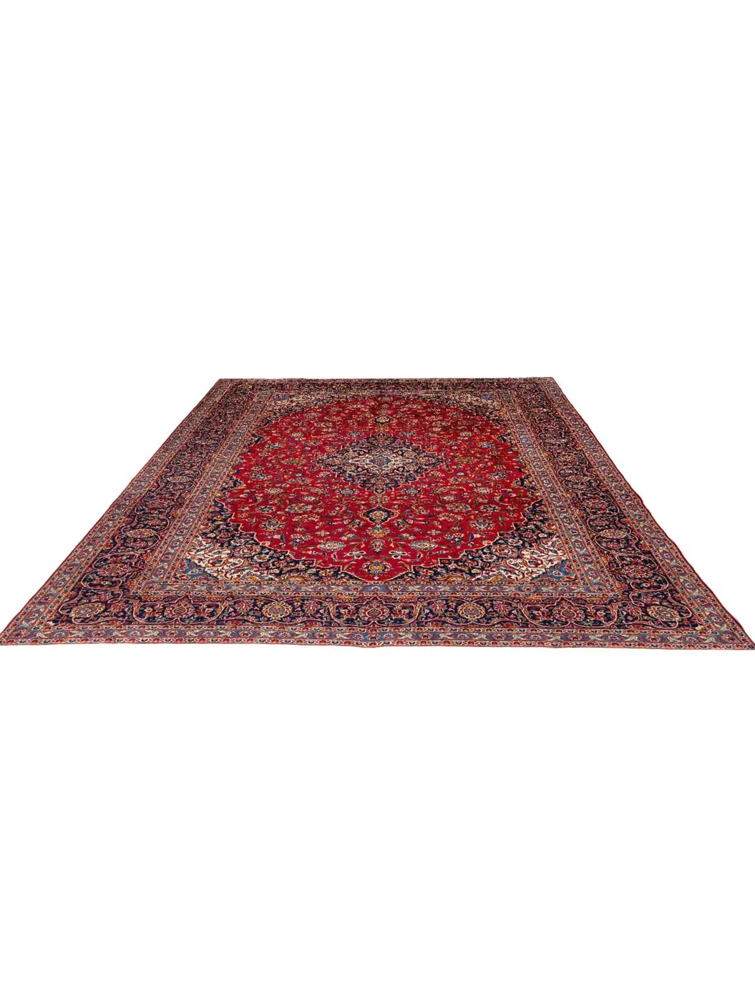 Kashan Patina  <br/>375 x 260 cm