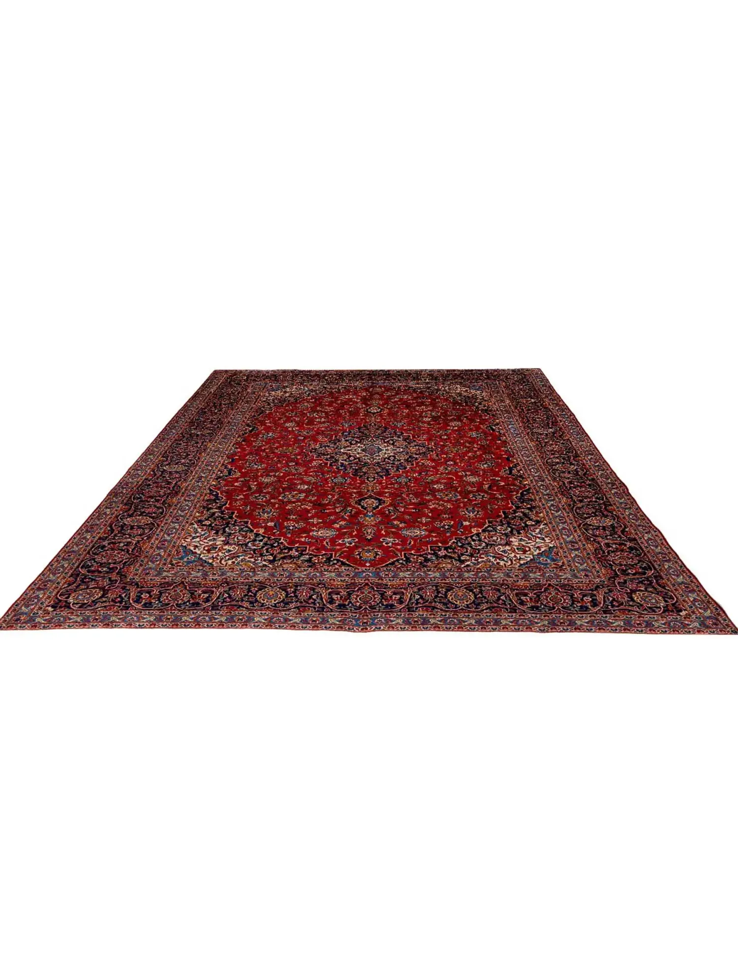Kashan Patina  <br/>375 x 260 cm