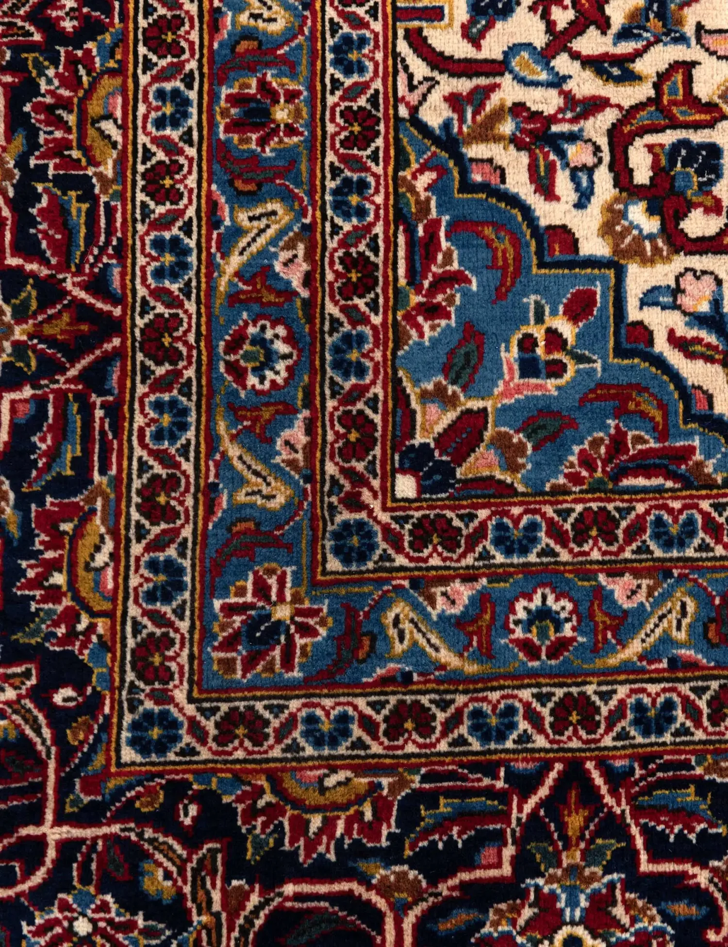 Kashan Patina  <br/>375 x 260 cm