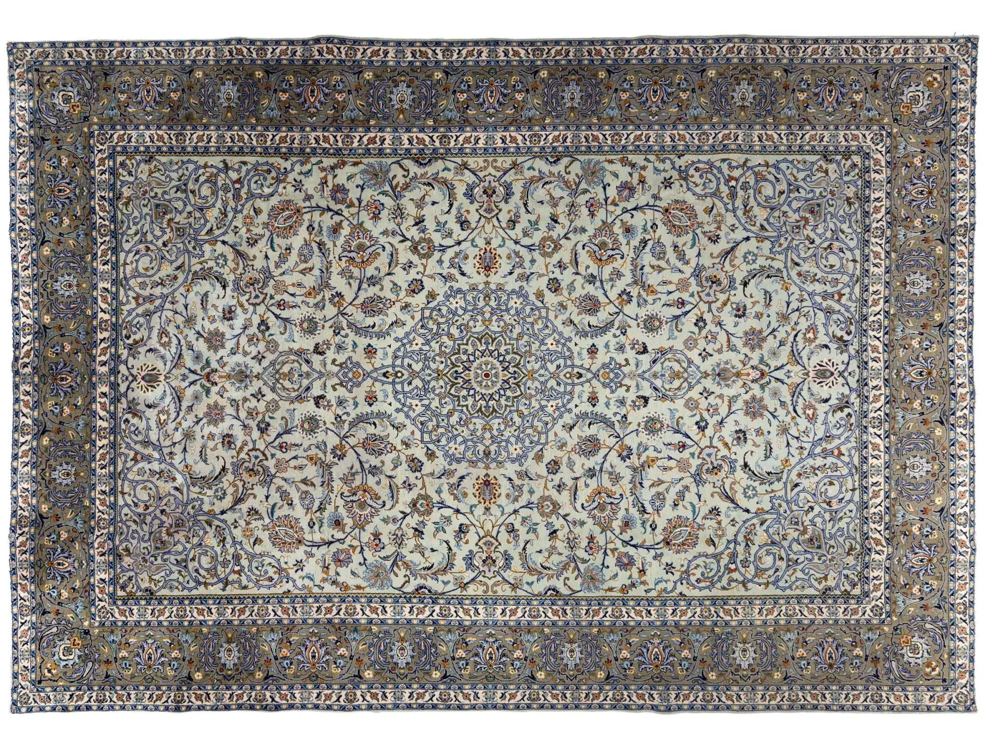 Kashan Patina  <br/>404 x 296 cm