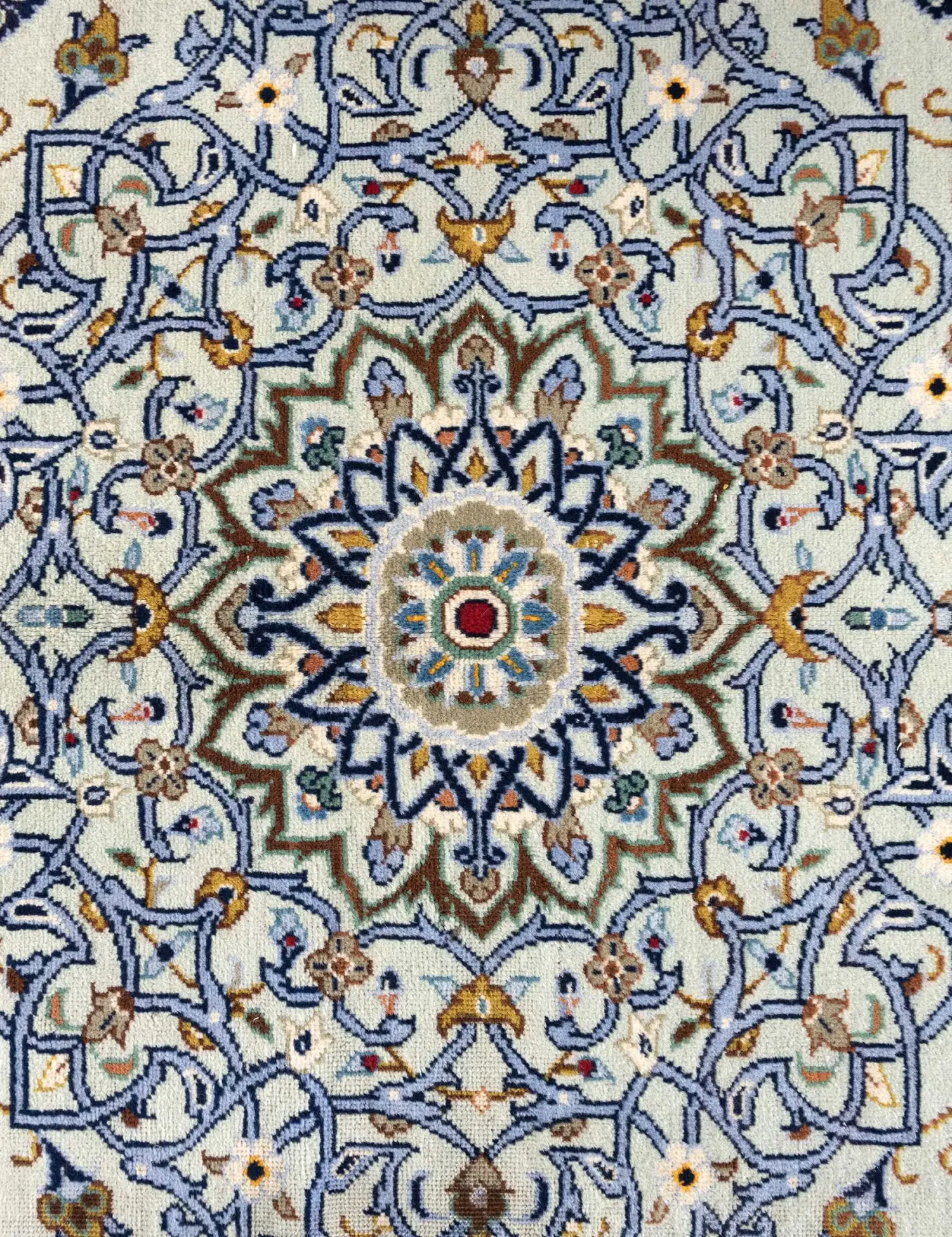 Kashan Patina  <br/>404 x 296 cm