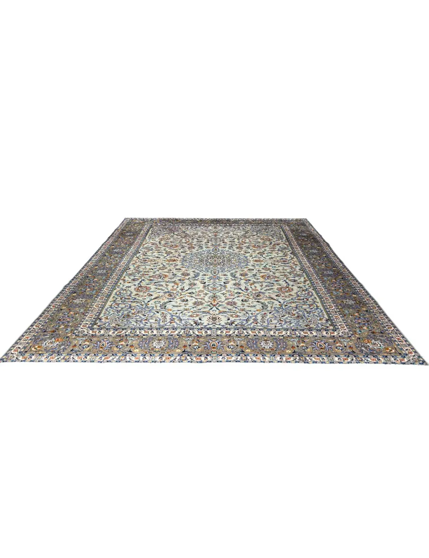 Kashan Patina  <br/>404 x 296 cm