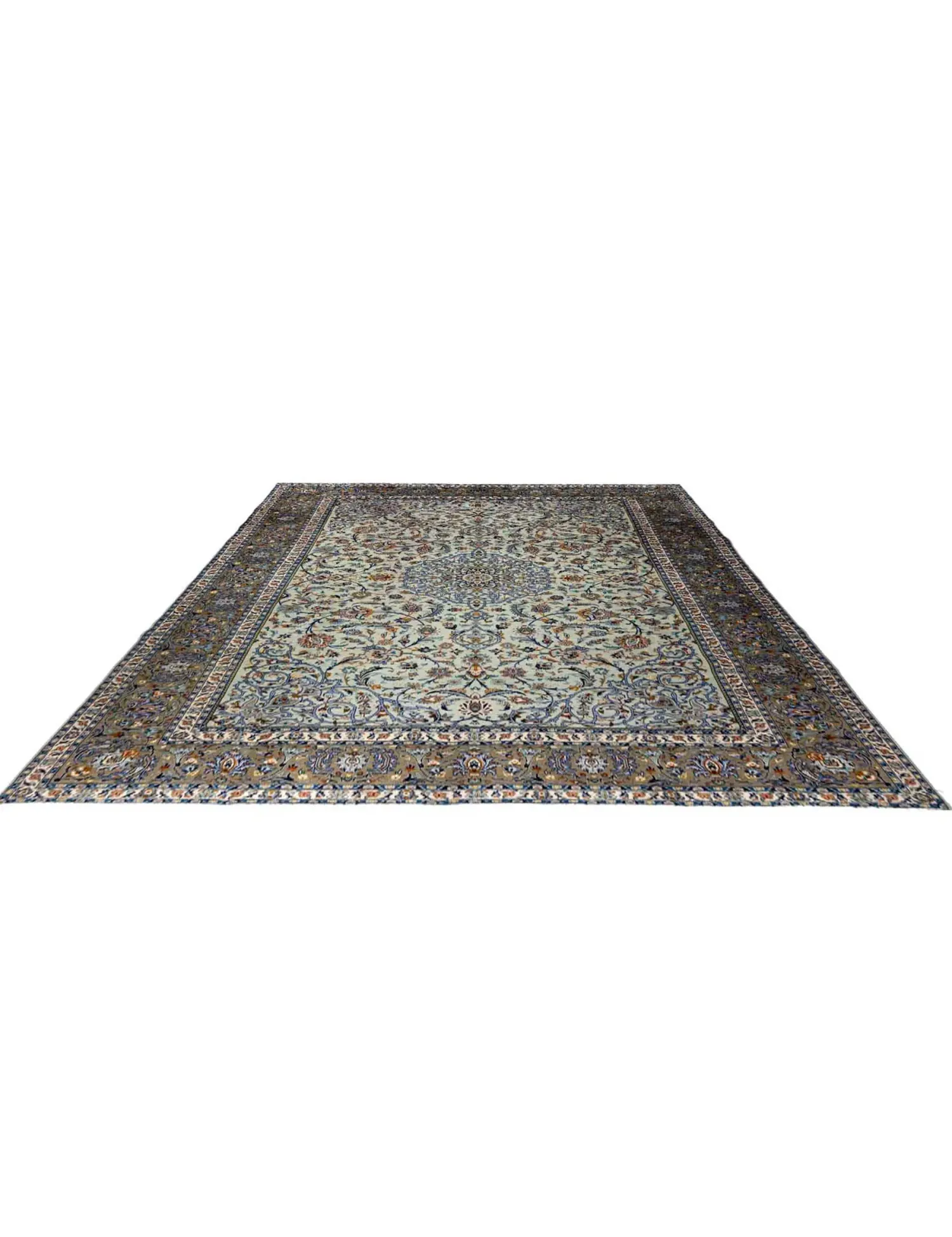 Kashan Patina  <br/>404 x 296 cm