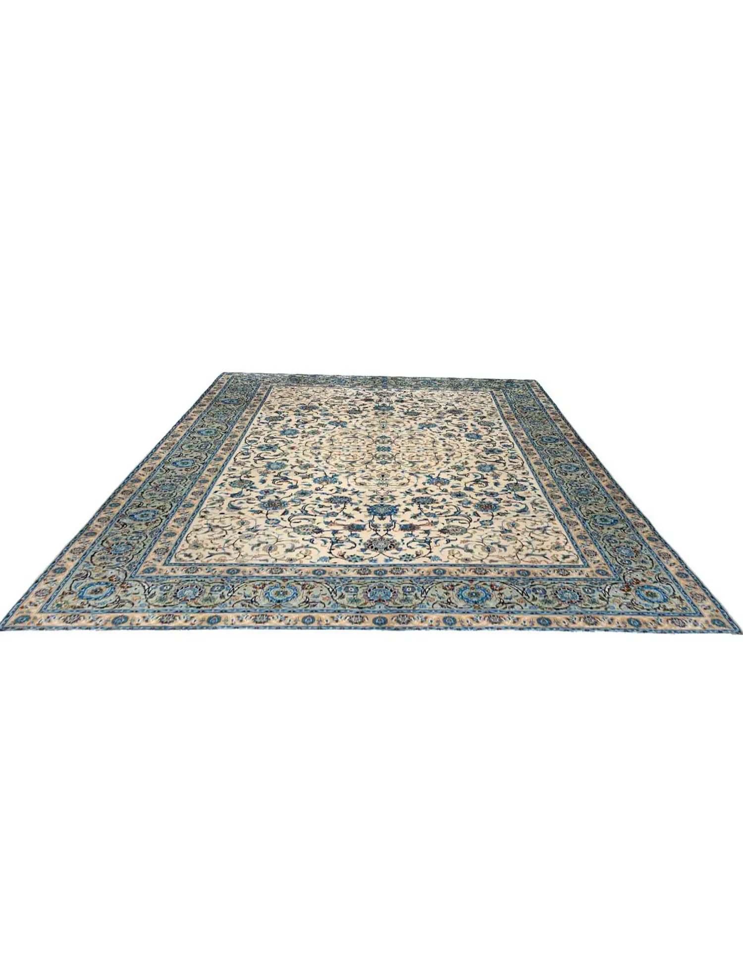 Kashan Patina  <br/>392 x 300 cm