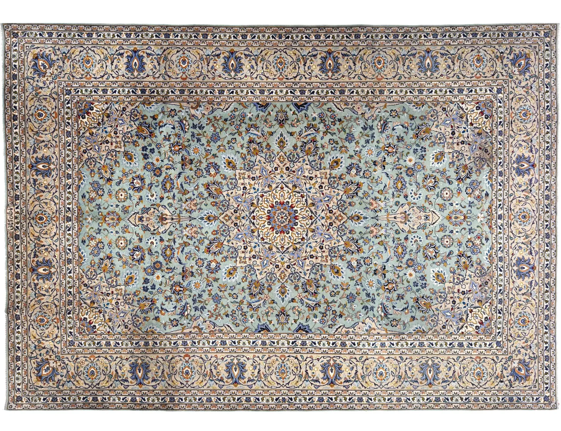 Kashan Patina  <br/>366 x 253 cm