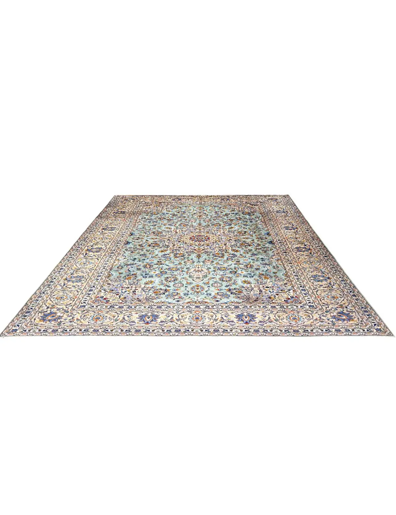 Kashan Patina  <br/>366 x 253 cm