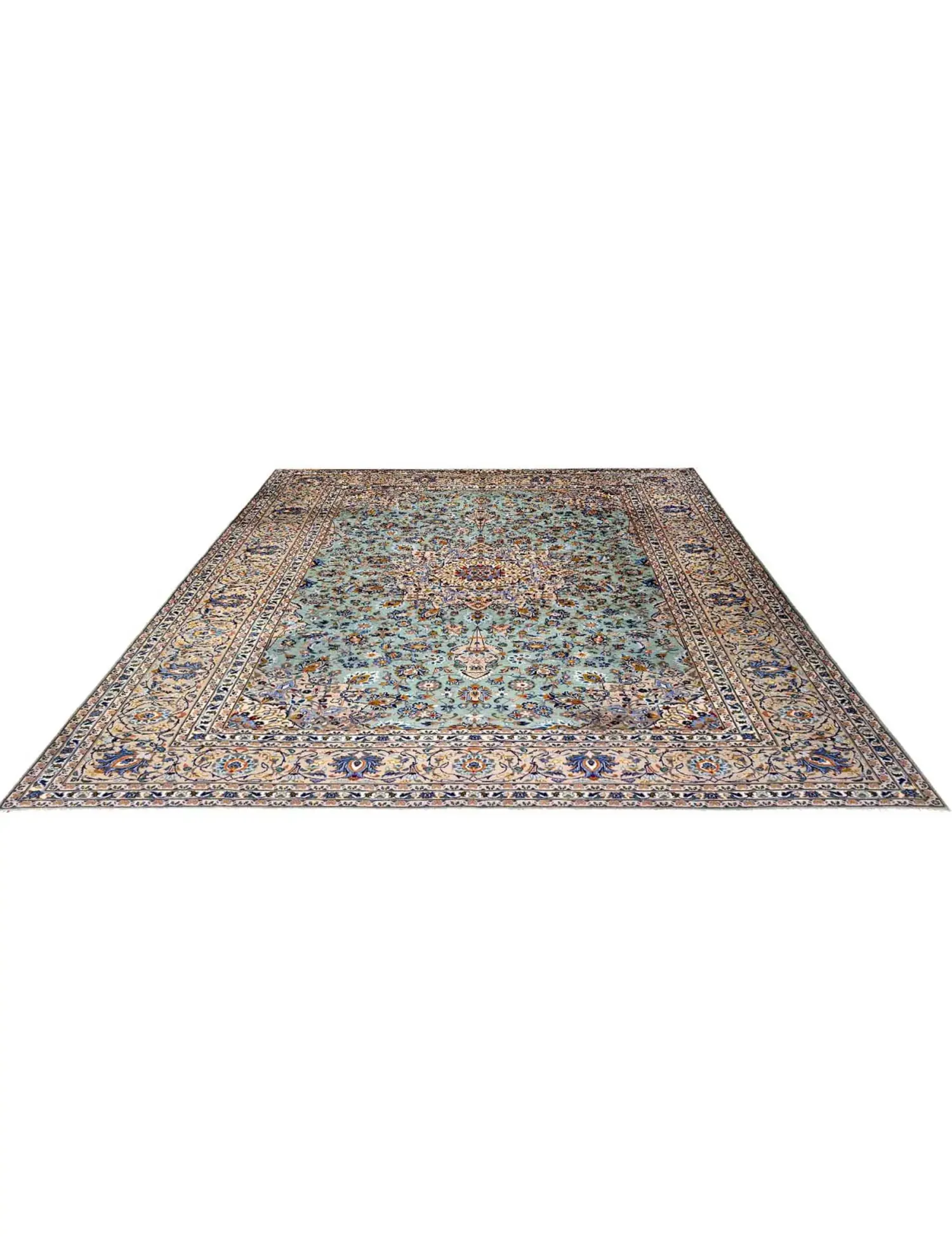 Kashan Patina  <br/>366 x 253 cm