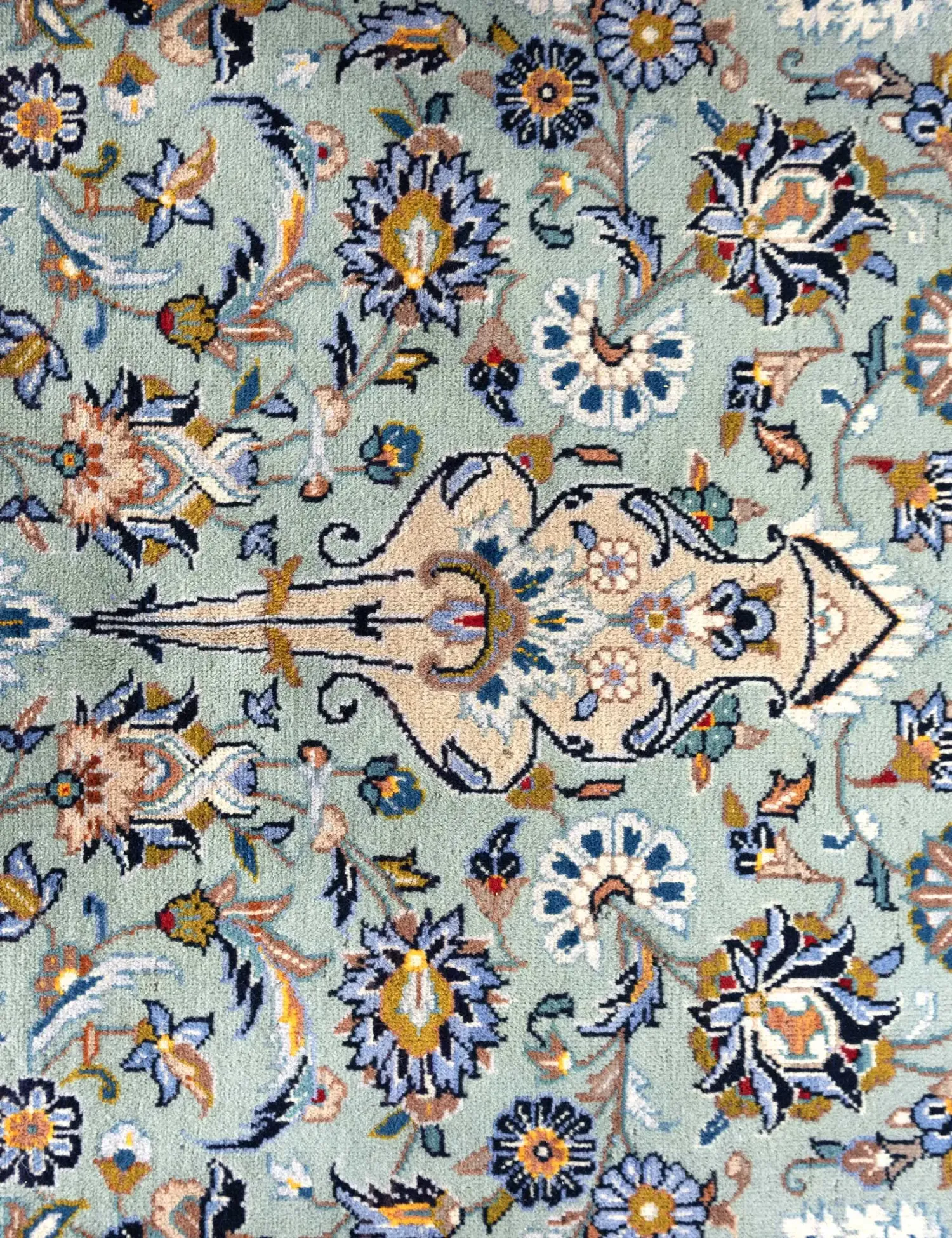 Kashan Patina  <br/>366 x 253 cm