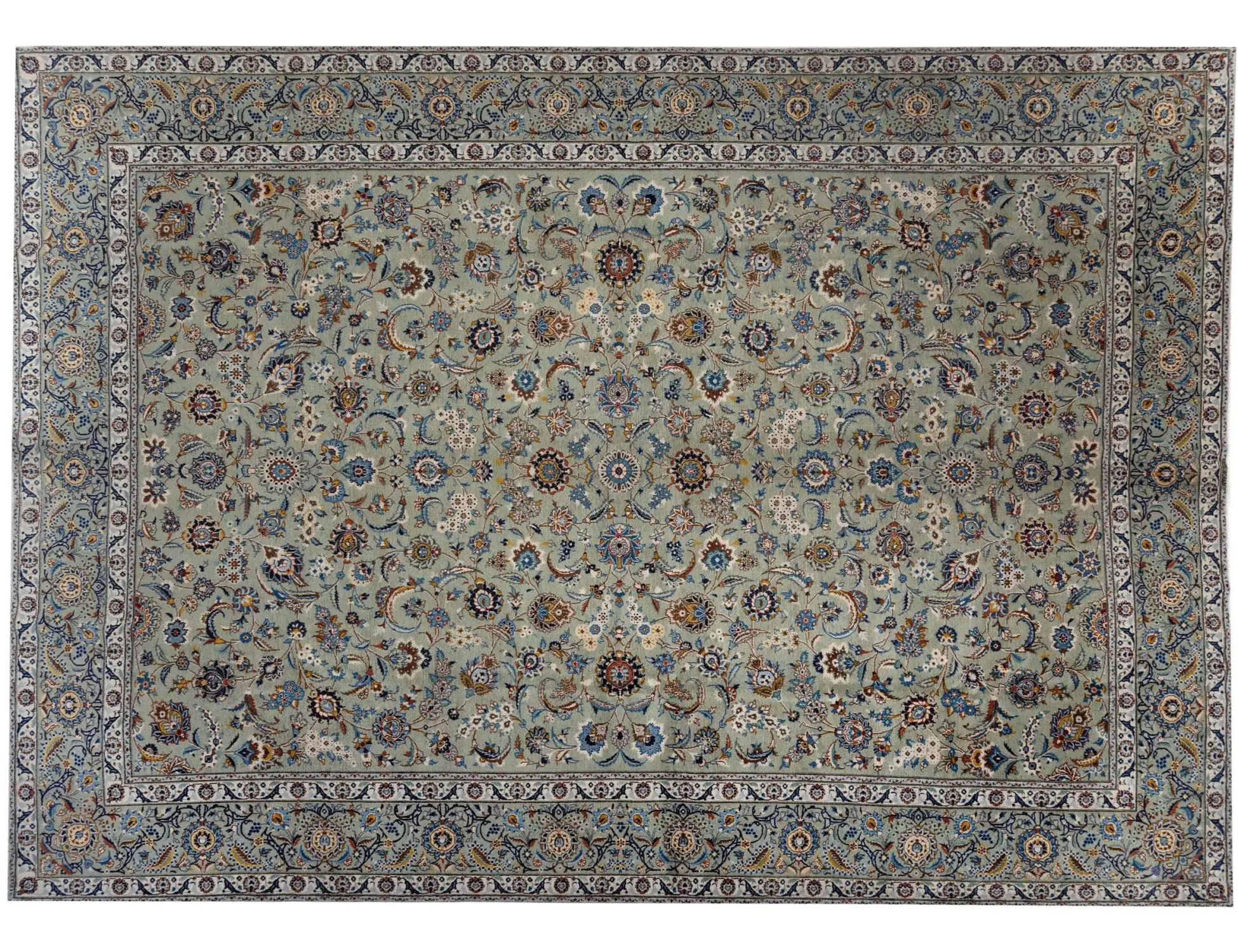Kashan Patina  <br/>443 x 317 cm
